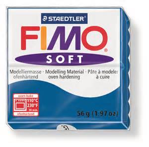 Panetto 57gr Blu 37 Fimo soft